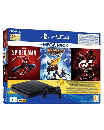 ps4 mega pack|Sony PS4 PlayStation 4 MegaPack Bundle 2 Games 1TB Unit .